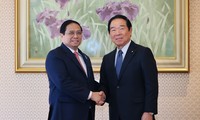 Chủ tịch Hạ viện Nhật Bản khâm phục sự phát triển vượt bậc của Việt Nam