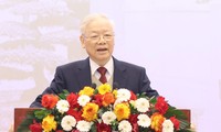 Tổng Bí thư Nguyễn Phú Trọng: Phát triển nền đối ngoại, ngoại giao mang đậm bản sắc &apos;cây tre Việt Nam&apos;
