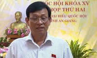 Nguyên Phó Viện trưởng VKSND tỉnh An Giang Nguyễn Văn Thạnh thôi làm nhiệm vụ đại biểu Quốc hội 