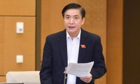 Tổng Thư ký Quốc hội Bùi Văn Cường thông báo kết quả Kỳ họp bất thường lần thứ 6