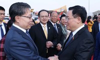 Chuyến thăm Trung Quốc của Chủ tịch Quốc hội Vương Đình Huệ thành công tốt đẹp