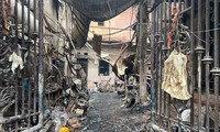 Vụ cháy 14 người chết ở Hà Nội: Cháy xộc thẳng vào từng phòng trọ