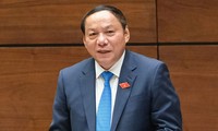 Quốc hội chất vấn Bộ trưởng Văn hóa, Thể thao và Du lịch Nguyễn Văn Hùng 