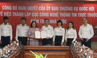 Công bố Nghị quyết thành lập Cục Công nghệ thông tin, thuộc Kiểm toán Nhà nước