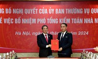 Bổ nhiệm ông Trần Minh Khương giữ chức Phó Tổng Kiểm toán nhà nước