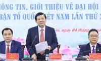 Mặt trận Tổ quốc Việt Nam khóa mới dự kiến tăng 2 phó chủ tịch không chuyên trách