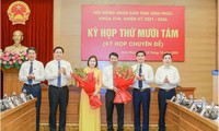 Thủ tướng phê chuẩn hai phó chủ tịch UBND tỉnh Vĩnh Phúc