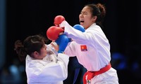 Chuyện ít biết sau tấm HCV của nữ võ sĩ karate Thu Hiền
