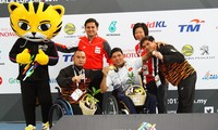 Thanh Tùng đoạt HCV, phá kỷ lục ASEAN Para Games