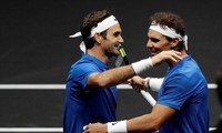 Rafael Nadal và Roger Federer đang trong cuộc đua giành vị trí số một thế giới 