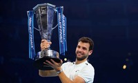 Grigor Dimitrov lần đầu vô địch ATP Finals
