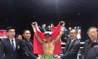 Trần Văn Thảo hạ võ sĩ Indonesia, đoạt đai vô địch WBC lịch sử