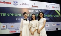 Hoa hậu khoe sắc tại Golf Tiền Phong Championship 2017