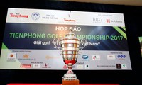 Golf Tiền Phong Championship 2017 hướng đến tính chuyên nghiệp cao