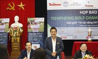 Cựu danh thủ Nguyễn Hồng Sơn là Đại sứ giải Golf Tiền Phong Championship 2017