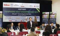 Toàn cảnh buổi họp báo Golf Tiền Phong Championship 2017 