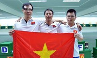 Xuân Vinh dùng súng mới sửa, Việt Nam giành HCĐ giải châu Á