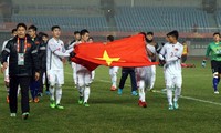U23 Việt Nam giành chiến tích lịch sử