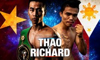 Nhà vô địch WBC Trần Văn Thảo thượng đài tại Thái Lan