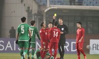 Trọng tài đóng Facebook sau trận thắng của U23 Việt Nam