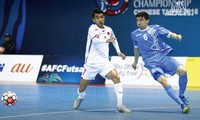 Thua Uzbekistan, futsal Việt Nam dừng chân ở tứ kết giải châu Á