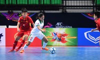 Tuyển Futsal nữ Việt Nam đoạt vé vào bán kết giải châu Á