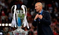 Zidane bất ngờ từ chức HLV Real Madrid