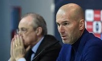 HLV Zidane phủ nhận rời Real vì mâu thuẫn với Ronaldo