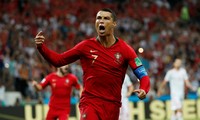 Tin nhanh World Cup: Ronaldo thiết lập hàng loạt kỷ lục