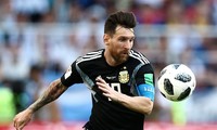 Messi nhận lỗi khi Argentina bị Iceland cầm hoà