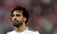 Tin nhanh World Cup: Salah chỉ chơi với 60% sức trong trận gặp Nga
