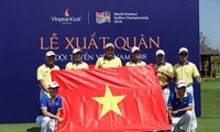 Đội tuyển Golf Việt Nam quyết bảo vệ chức vô địch WAGC 2018