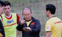 HLV Park Hang- seo xác định 80% đội hình dự AFF Cup