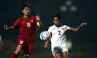 Tuyển U19 nữ Việt Nam giành vé vào vòng 2 giải châu Á 2019