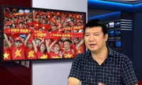 BLV Vũ Quang Huy tiếc nuối khi tuyển Việt Nam bị Malaysia cầm hoà