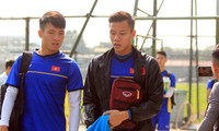 Tuyển Việt Nam hội quân, sẵn sàng chinh phục Asian Cup 2019