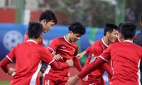 Asian Cup 2019: Tuyển Việt Nam tập buổi đầu tiên tại UAE
