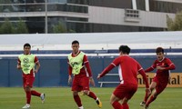 Chi tiết 11 cầu thủ tuyển Việt Nam đọ sức với Jordan