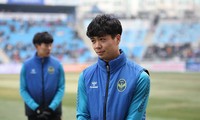 Công Phượng ghi cú đúp cho Incheon United ở trận đấu tập