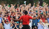 Tiger Woods trở lại đỉnh cao thế giới