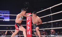 Võ sĩ gốc Việt bị hạ knock-out ở trận ra mắt đấu trường MMA Nhật Bản