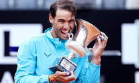 Nadal bảo vệ thành công chức vô địch Rome Masters