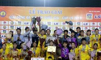 Phong Phú Hà Nam vô địch giải bóng đá nữ Cúp Quốc gia