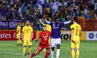 Omar ghi bàn mở tỷ số cho Hà Nội FC