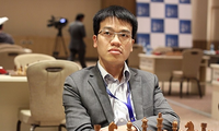 Kỳ thủ Quang Liêm vô địch World Open 2019 