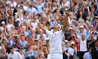 Federer lần thứ 12 vào chung kết Wimbledon. 