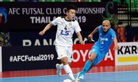 Thắng đậm đội bóng Trung Quốc, Thái Sơn Nam vào bán kết giải Futsal châu Á