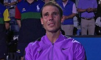 Nadal rơi nước mắt trong lần thứ 4 vô địch US Open