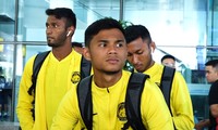 Đội tuyển Malaysia &apos;đổ bộ&apos; Hà Nội, sẵn sàng đấu Việt Nam