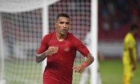 Tiền đạo nhập tịch Indonesia quyết ghi bàn vào lưới tuyển Việt Nam